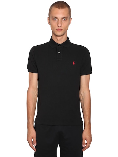 polo ralph lauren shirt black