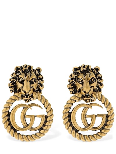 gucci vintage earrings