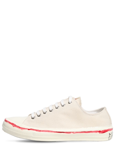 marni canvas sneakers