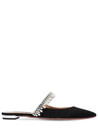 aquazzura mules