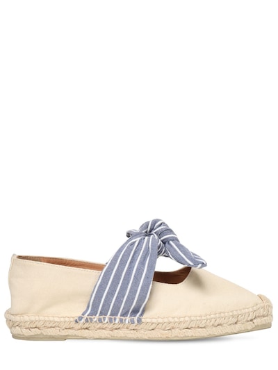 bow espadrilles