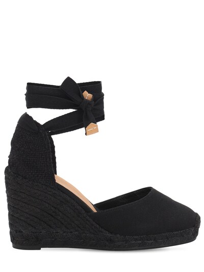 castaner pointed toe wedges