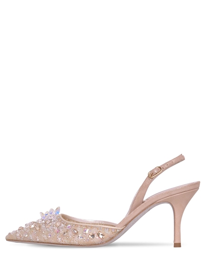rene caovilla slingback