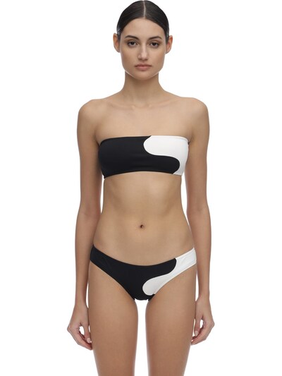 bikini black white