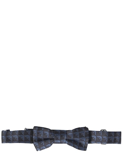 armani bow tie