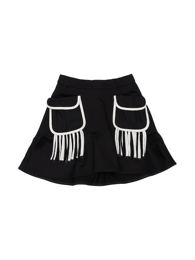 black satin skirt cotton on