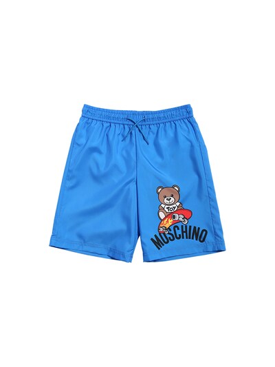 royal blue swim shorts