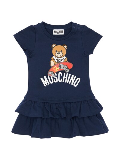 moschino sweater dress