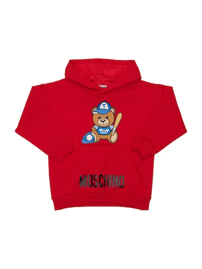 red sweatshirt hoodie