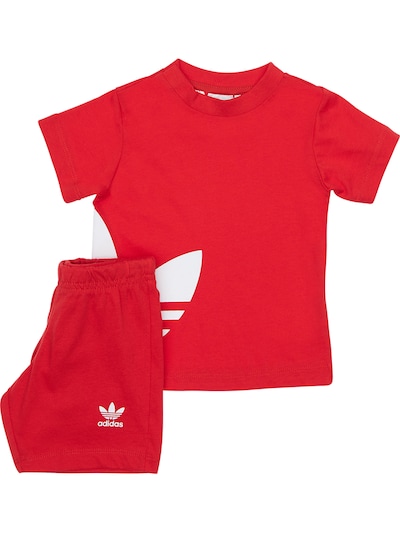 adidas classic logo t shirt