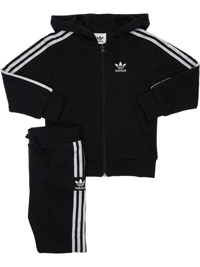 adidas track pants and jacket