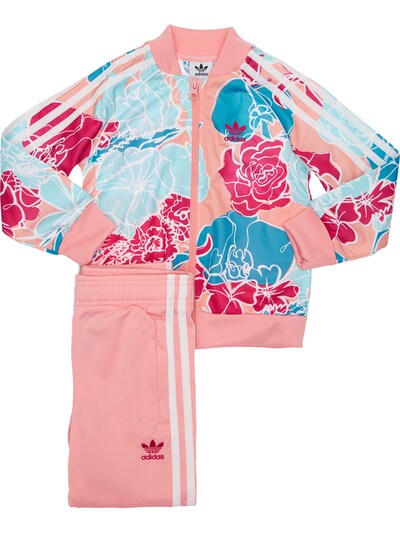 adidas printed track jacket