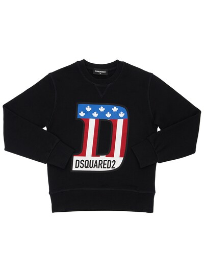 dsquared2 sweatshirt black