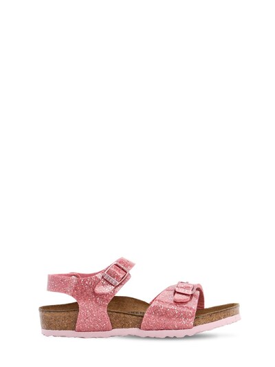 rubber birkenstock pink
