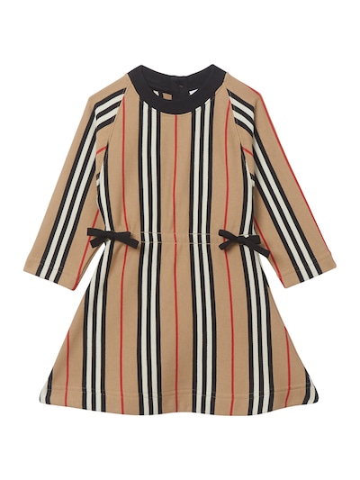 burberry striped dress