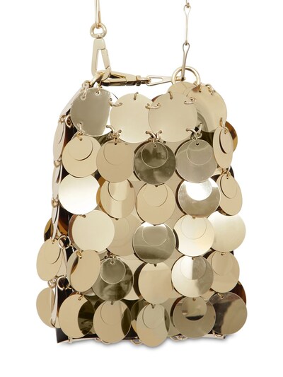 paco rabanne gold bag