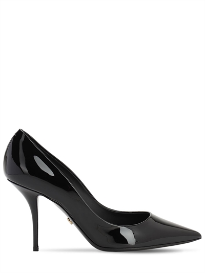 dolce & gabbana patent leather pumps