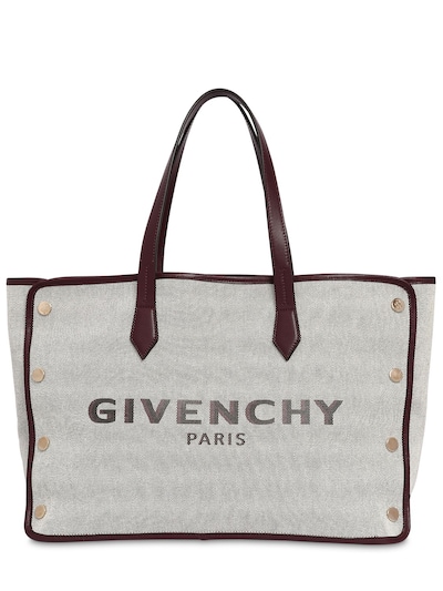 givenchy canvas tote