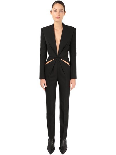 cut out pantsuit