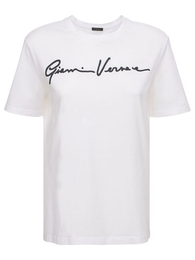 versace signature shirt