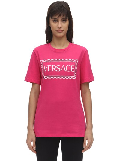 t shirt donna versace