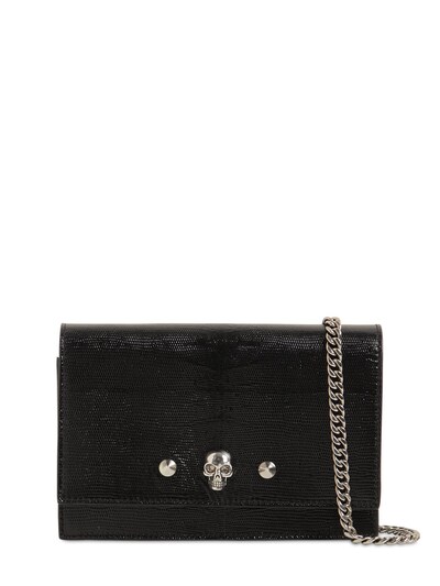 alexander mcqueen skull bag