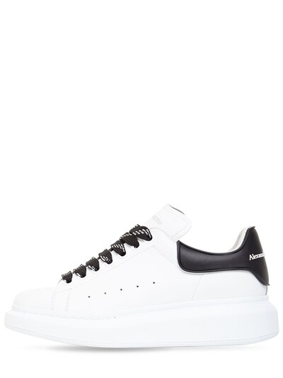 45mm two tone leather sneakers 