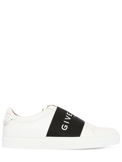 givenchy black elastic urban knots sneakers