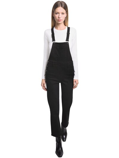 j brand denim jumpsuit