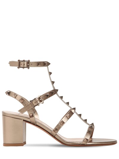 valentino rockstud platinum