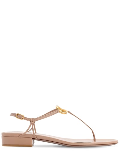 valentino blush sandals