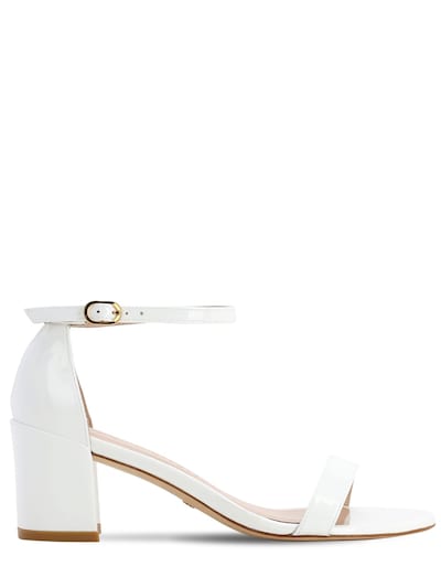 stuart weitzman sandals white