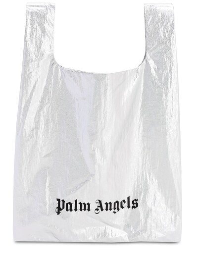 tote bag silver