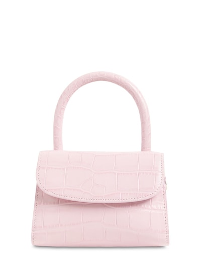 pink croc bag