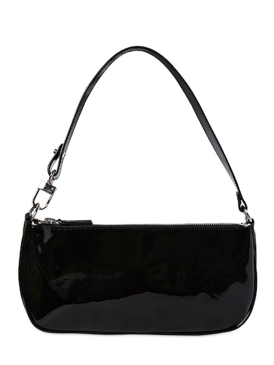patent leather bag