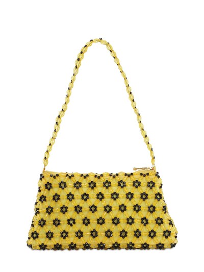 beaded baguette bag