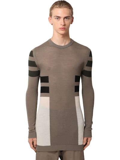 rick owens knitwear