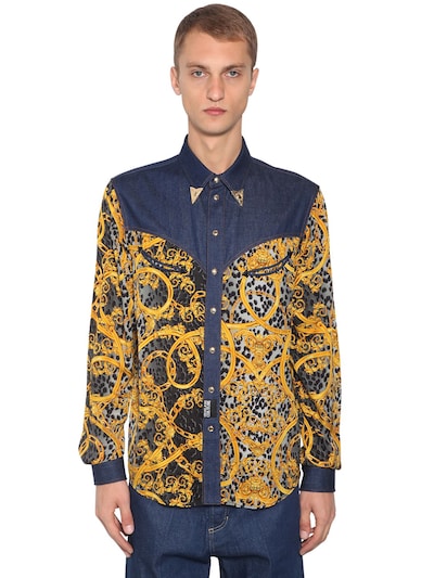 camisa versace jeans couture