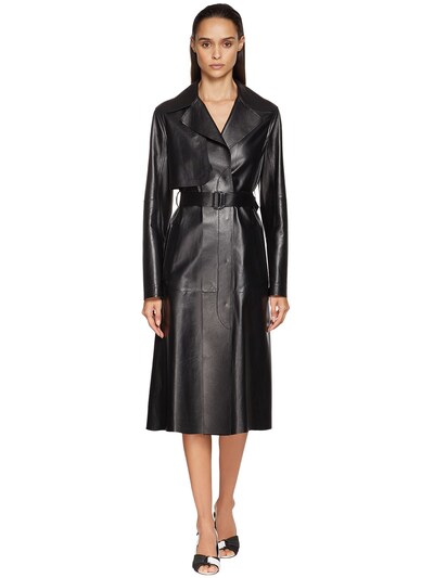 sportmax trench coat