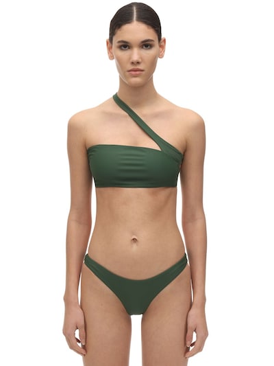 jade green swimsuit