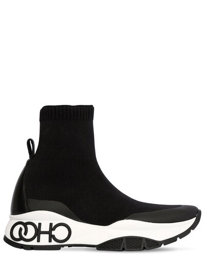 jimmy choo knit sneaker