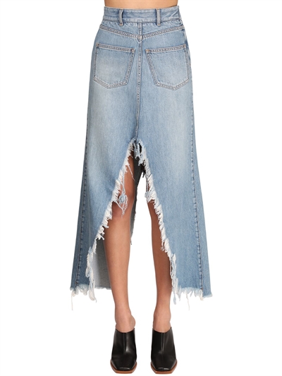 givenchy denim skirt