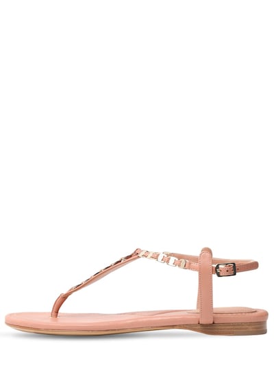 salvatore ferragamo thong sandals