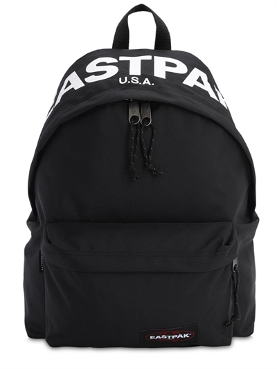 eastpak nylon backpack