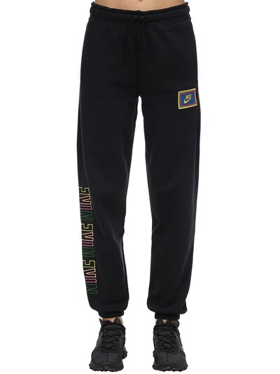 nike cotton track pants