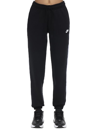 nike cotton track pants