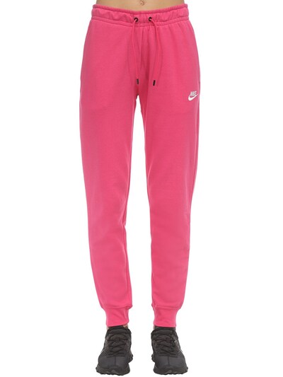 pink nike sweatpants