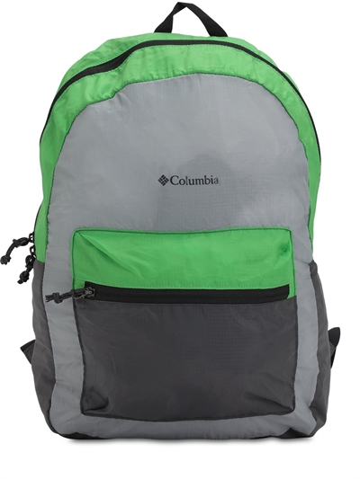 packable nylon backpack