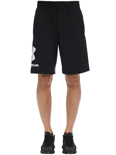 Sportstyle logo cotton sweat shorts 