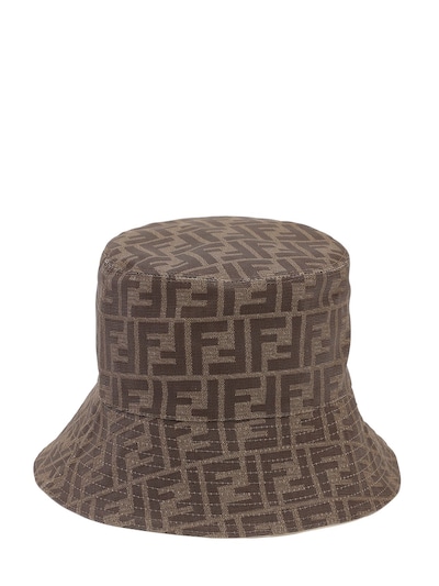Fendi - Reversible waterproof rain hat 